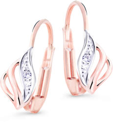 Cutie Jewellery Luxus fülbevaló csillogó cirkónium kövekkel Z8024-50-10-X-4