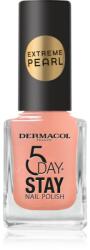 Dermacol 5 Day Stay Extreme Pearl körömlakk gyöngyházfényű árnyalat 2 11 ml