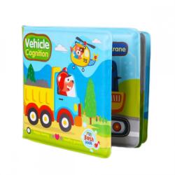 BAM BAM Bath Book fürdési játékkönyv 6m+ Vehicle