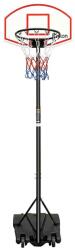 Timeless tools Mobil kosárlabda palánk, 6 fokozatban állítható magassággal (HOP1001178)