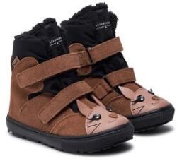 Mrugala lánycsizma, 304294297, Természetes bőr, 27 EU, Barna (0000304294297_27)