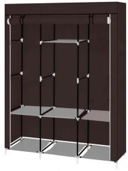 Timeless Tools Mobil ruhás szekrény 130x45x170, barna (HOP1000701-2)