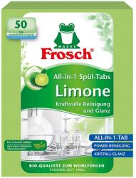 Frosch Eco ALL in ONE Tabletta mosogatógéphez, Lime, 50 db