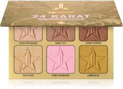 Jeffree Star Cosmetics Skin Frost 24K Highlighter highlight paletta 6x7 g
