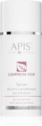 APIS NATURAL COSMETICS Couperose-Stop ser hidratant pentru piele sensibila cu tendinte de inrosire 100 ml