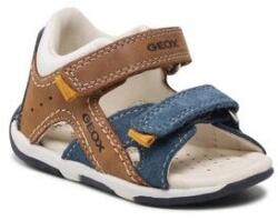 Geox fiú szandál, 209409444, Természetes bőr, 18 EU, Barna (0000209409444_18)