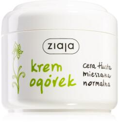 Ziaja Cucumber hidratáló és nyugtató krém A és E vitaminnal 100 ml