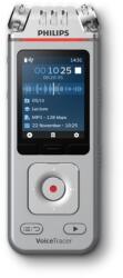 Philips DVT4115 Digital Voice Tracer Flash kártya Króm, Ezüst (DVT4115)
