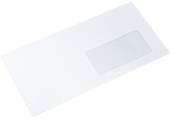  Fehér DL öntapadós boríték jobbos sínnel, 75g, 200db/szett
