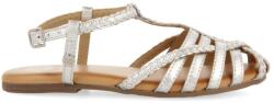 Gioseppo Gioseppo, Bőr szandál több pánttal, ezüst, 32 EU (806568729-P-PLATA-32)