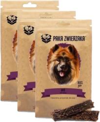 Paka Zwierzaka Stripsy Pet Food 100% Gâscă 3x80g