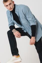 Gant Gant, Garbónyakú pamutpulóver, Tengerészkék, M (8030563-433-M)