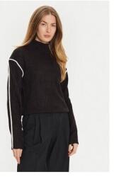 Brave Soul Női blúz, Brave Soul, 304578502, Akril, L INTL, Fekete (0000304578502_L)