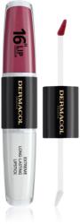 Dermacol 16H Lip Colour hosszan tartó rúzs és ajakfény árnyalat 22 2x4 ml