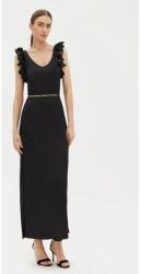 Fracomina Női ruha, Fracomina, 305170477, Rayon, S INTL, Fekete (0000305170477_S)