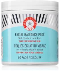 First Aid Beauty Facial Radiance Pads hámlasztó kendők az élénk és kisimított arcbőrért 60 db