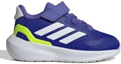 adidas Sportswear adidas Sportswear, Run Falcon 5 tépőzáras textilsneaker, Fehér, Limezöld, Kék, 19 EU (IE8595-3K)