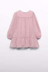 Abel & Lula Abel & Lula, Mintás bővülő fazonú ruha, Pasztellrózsaszín, 128 CM (5524-009-8Y)