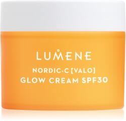 Lumene Nordic-C [VALO] Glow Cream élénkítő nappali krém SPF 30 50 ml