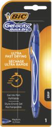 BIC Roller BIC Gelocity Quick Dry, kék, buborékfólia (964765)