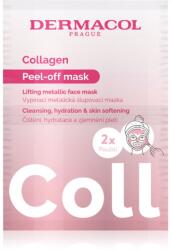 Dermacol Collagen lifting lehúzható maszk 2x8 ml