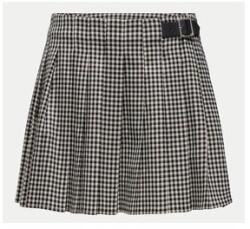 Only Női szoknya, Only, 304494307, Poliészter/Viszkóz, L INTL, Fekete (0000304494307_L)