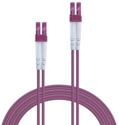 Lindy Cablu Fibra Optica Lindy LY-46343, LC/LC OM4, 2 x LC Male to 2 x LC Male, 5m
