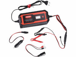 Extol Premium akkutöltő, autós, mikroprocesszoros, intelligens, 8 Amp, 4-160Ah, DC 12V/6V (8897303)