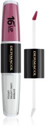 Dermacol 16H Lip Colour hosszan tartó rúzs és ajakfény árnyalat 07 2x4 ml