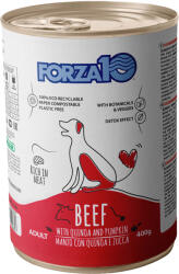 FORZA10 24x400g Forza10 Maintenance marhahús és quinoa nedves kutyatáp