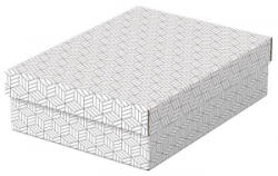 Esselte Tároló- és ajándékdoboz, 'Home', fehér (E628284) (E628284)