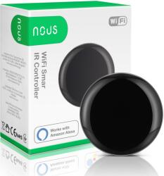 Nous L5 HUB Wi-Fi IR WiFi univerzális távirányító, infravörös vezérlés, légkondicionálóhoz, TV-hez, audiorendszerhez, Tuya Smarthoz, Alexához és Google Assistanthoz
