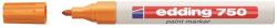 edding "750" lakkmarker 2-4 mm narancssárga (TED7503)