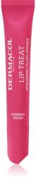Dermacol Lip Treat hidratáló ajakfény árnyalat 7 Summer Crush (Melon Mix) 10 ml