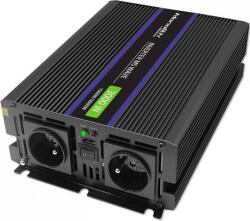 Qoltec Voltage converter 1500W, 3000W MS Wave (51927) - vexio