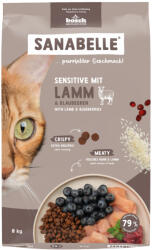 Bosch 8kg Sanabelle Sensitive bárány & áfonya száraz macskatáp