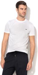Lacoste Lacoste, Normál fazonú pima pamutpóló, Fehér, 7 (TH6709-001-7)