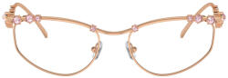 Swarovski SK 1015 4014 55 Női szemüvegkeret (optikai keret)