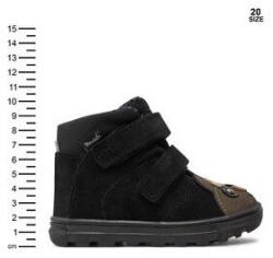 Mrugala fiúcsizma, 304293849, Természetes bőr, 25 EU, Fekete (0000304293849_25)