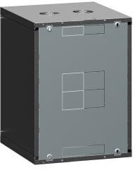 Conteg Fali rack 19' - , fekete (RQN-12-60/45) (RQN-12-60/45)