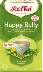 YOGI TEA Yogi Tea® Boldog gyomor bio tea 30, 6g