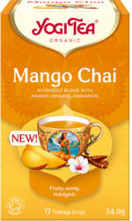 YOGI TEA Yogi Tea® Mangó chai bio tea 34 g