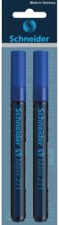 Schneider 271 festékfilc készlet, 2db, 1-2 mm, Kék