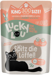Lucky Lou 6x300g Lucky Lou Adult Szárnyas & nyúl nedves macskatáp