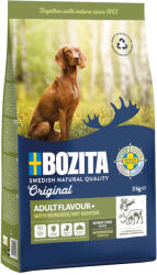 Bozita 2x12kg Bozita Original száraz kutyatáp - Adult Flavour Plus rénszarvas