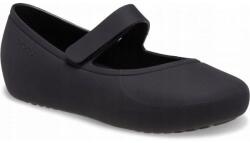 Crocs Lány balerinák, Crocs, Brooklyn Mary 209430 lapos talpú, fekete, 25-26 EU (67934#0901997)