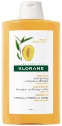 Klorane Sampon mangókivonattal száraz hajra, 400 ml