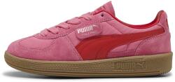 PUMA Puma, Palermo logós nyersbőr sneaker, Élénk rózsaszín, 38.5 EU (400936-01-5.5)