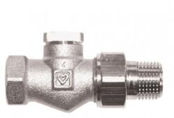 HERZ RL-1 egyenes radiátor visszatérő szelep 1/2 (EG-1372341-HERZ)