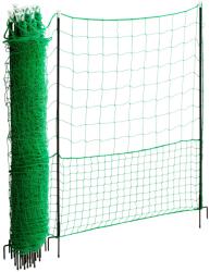 Wiesenfield Csirkeháló - magasság: 125 cm - hossz: 50 m - áram nélkül (WIE-CN-500)